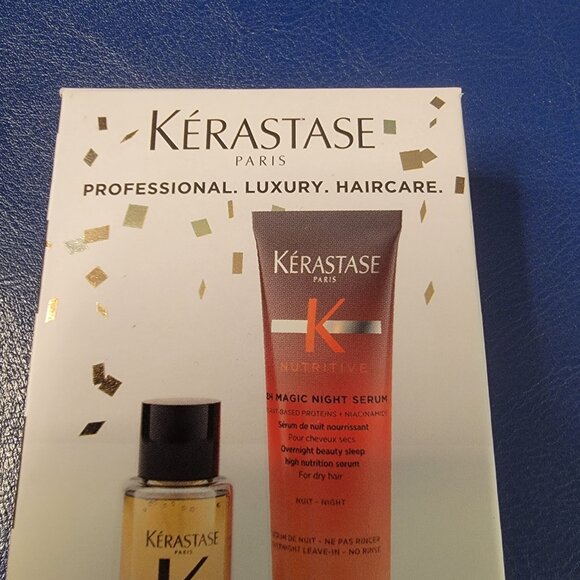 Kerastase 8H Night Serum & Hair Oil Sephora Beauty Insider Birthday Gift NIB - Picture 9 of 12